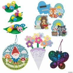 Flash Sale ๐ Super Spring Craft Boredom Buster Craft Kit Assortment - Makes 72 โ