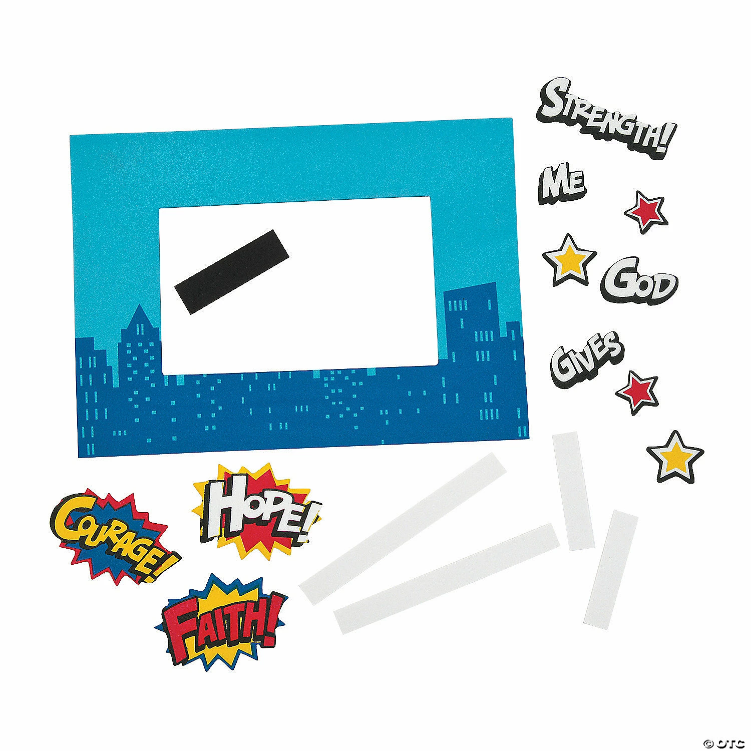 Cheapest 😀 Superhero VBS Picture Frame Magnet Craft Kit - Makes 12 ✔️ 4 Cheapest 😀 Superhero VBS Picture Frame Magnet Craft Kit - Makes 12 ✔️ - Image 2