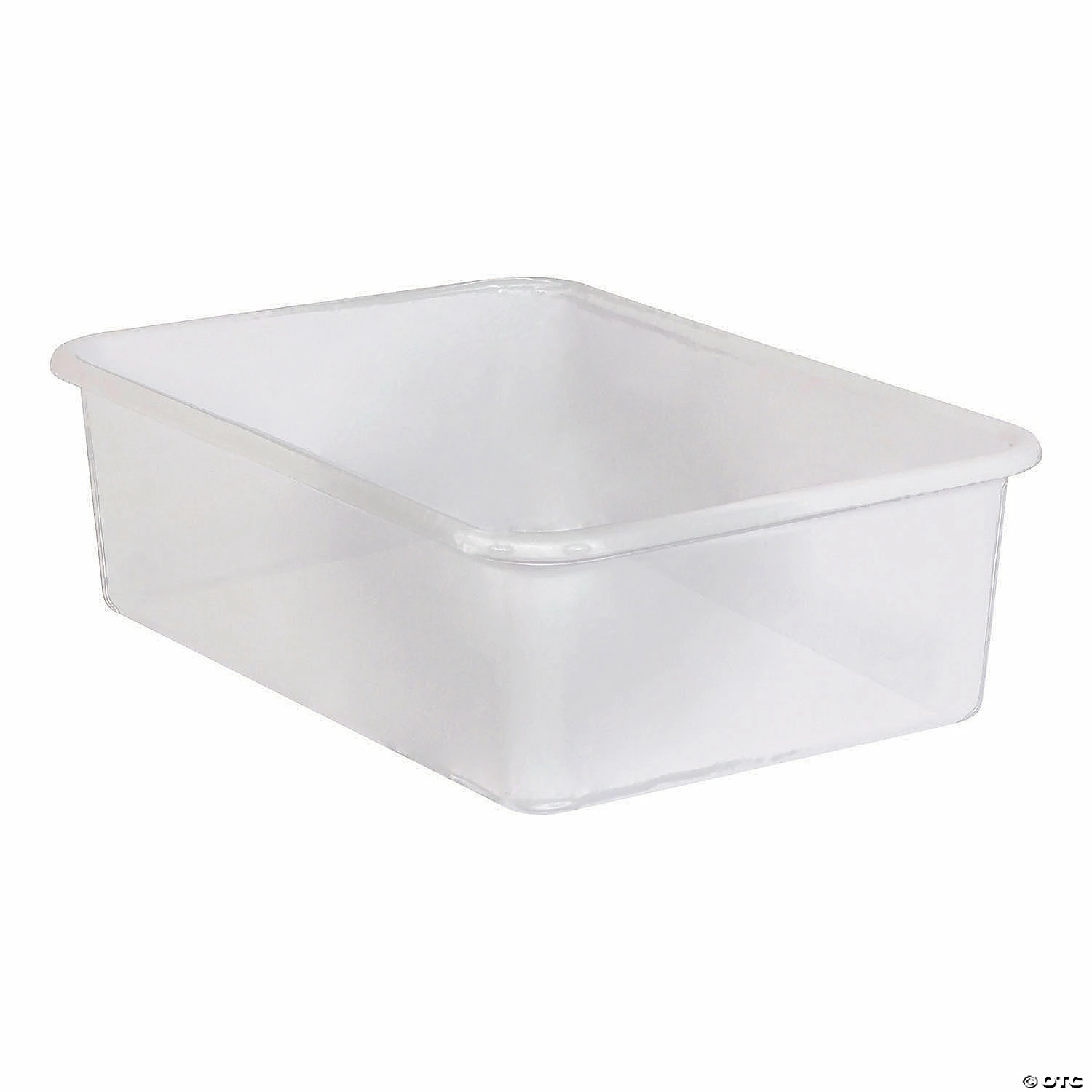 Wholesale 👏 Teacher Created Resources® Large Plastic Storage Bin, Clear, Pack of 3 ❤️ 4 Wholesale 👏 Teacher Created Resources® Large Plastic Storage Bin, Clear, Pack of 3 ❤️ - Image 2