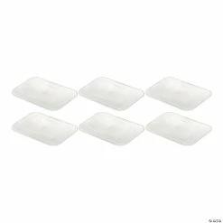 Best Pirce ๐ Teacher Created Resourcesยฎ Plastic Letter Tray Lid, Clear, Pack of 6 ๐