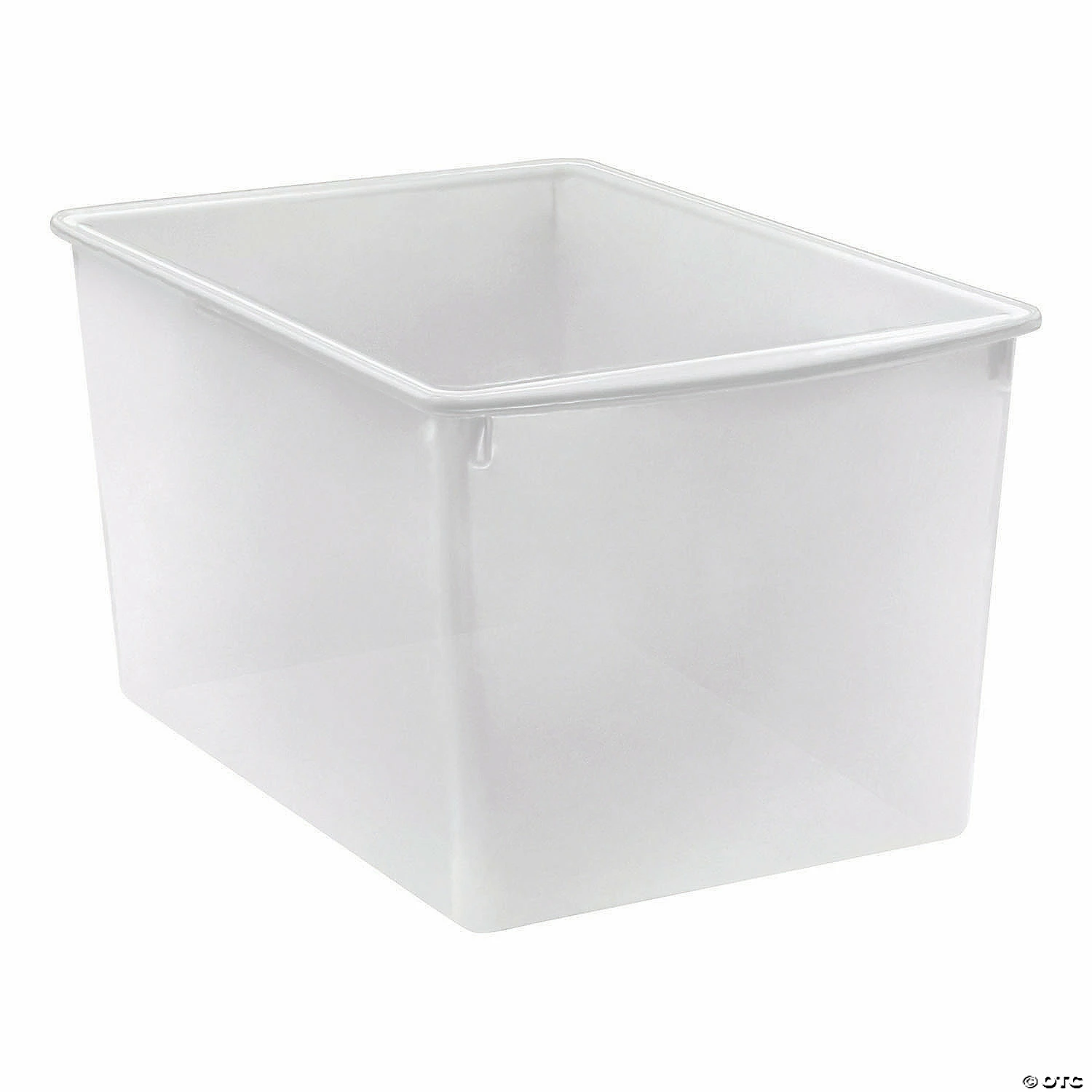 Flash Sale 😉 Teacher Created Resources® Plastic Multi-Purpose Bin, Clear, Pack of 6 ⭐ 4 Flash Sale 😉 Teacher Created Resources® Plastic Multi-Purpose Bin, Clear, Pack of 6 ⭐ - Image 2