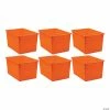 Coupon ๐ Teacher Created Resourcesยฎ Plastic Multi-Purpose Bin, Orange, Pack of 6 ๐ 1 Coupon ๐ Teacher Created Resourcesยฎ Plastic Multi-Purpose Bin, Orange, Pack of 6 ๐ -BTSE Shop teacher created resources plastic multi purpose bin orange pack of 614111021