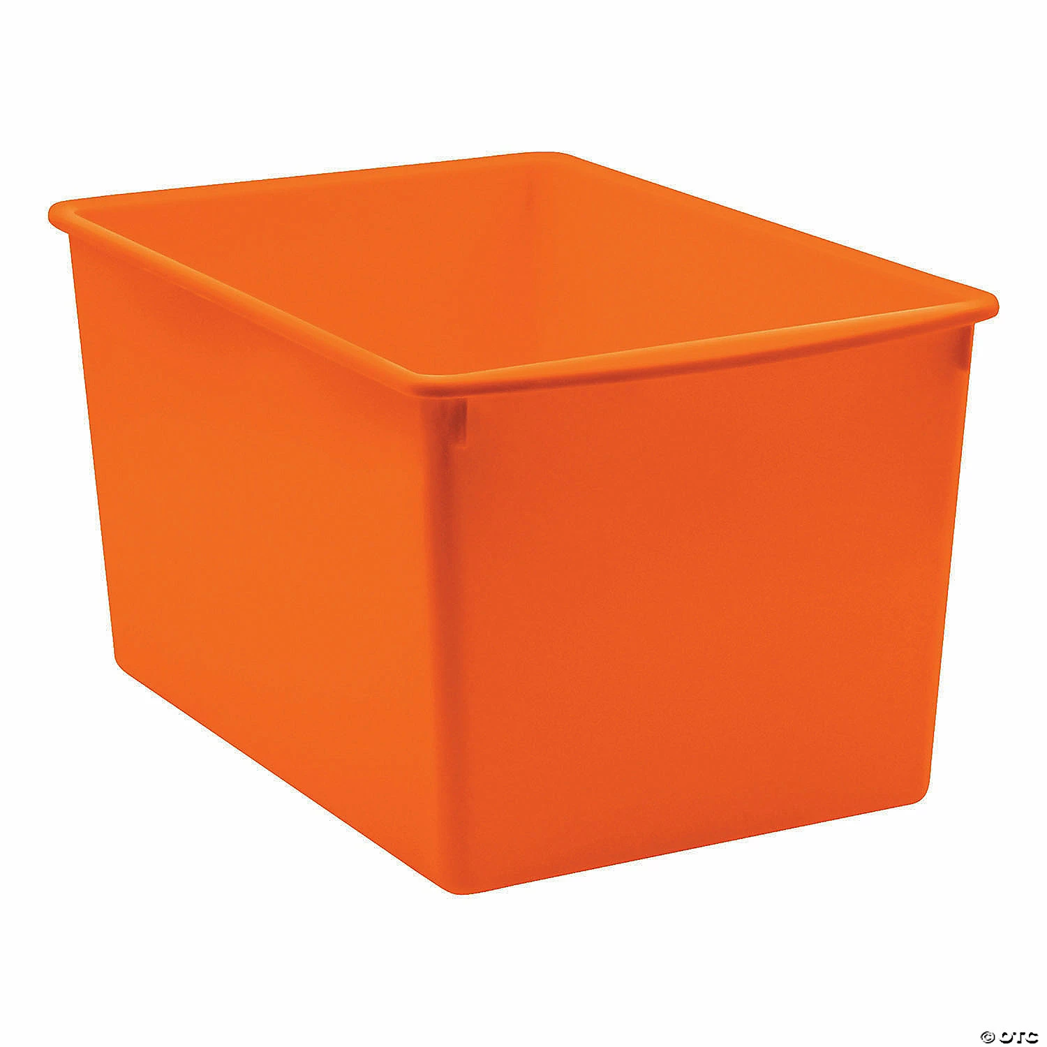 Coupon 🌟 Teacher Created Resources® Plastic Multi-Purpose Bin, Orange, Pack of 6 👍 4 Coupon 🌟 Teacher Created Resources® Plastic Multi-Purpose Bin, Orange, Pack of 6 👍 - Image 2