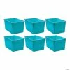 Brand new 🎁 Teacher Created Resources® Plastic Multi-Purpose Bin, Teal, Pack of 6 🤩 1 Brand new 🎁 Teacher Created Resources® Plastic Multi-Purpose Bin, Teal, Pack of 6 🤩 -BTSE Shop teacher created resources plastic multi purpose bin teal pack of 614111020