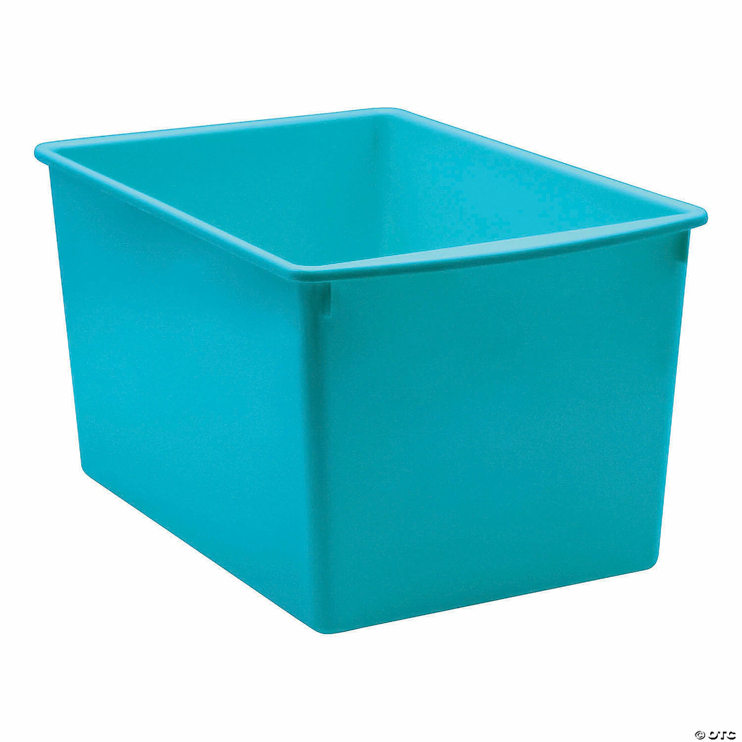 Brand new 🎁 Teacher Created Resources® Plastic Multi-Purpose Bin, Teal, Pack of 6 🤩 4 Brand new 🎁 Teacher Created Resources® Plastic Multi-Purpose Bin, Teal, Pack of 6 🤩 - Image 2