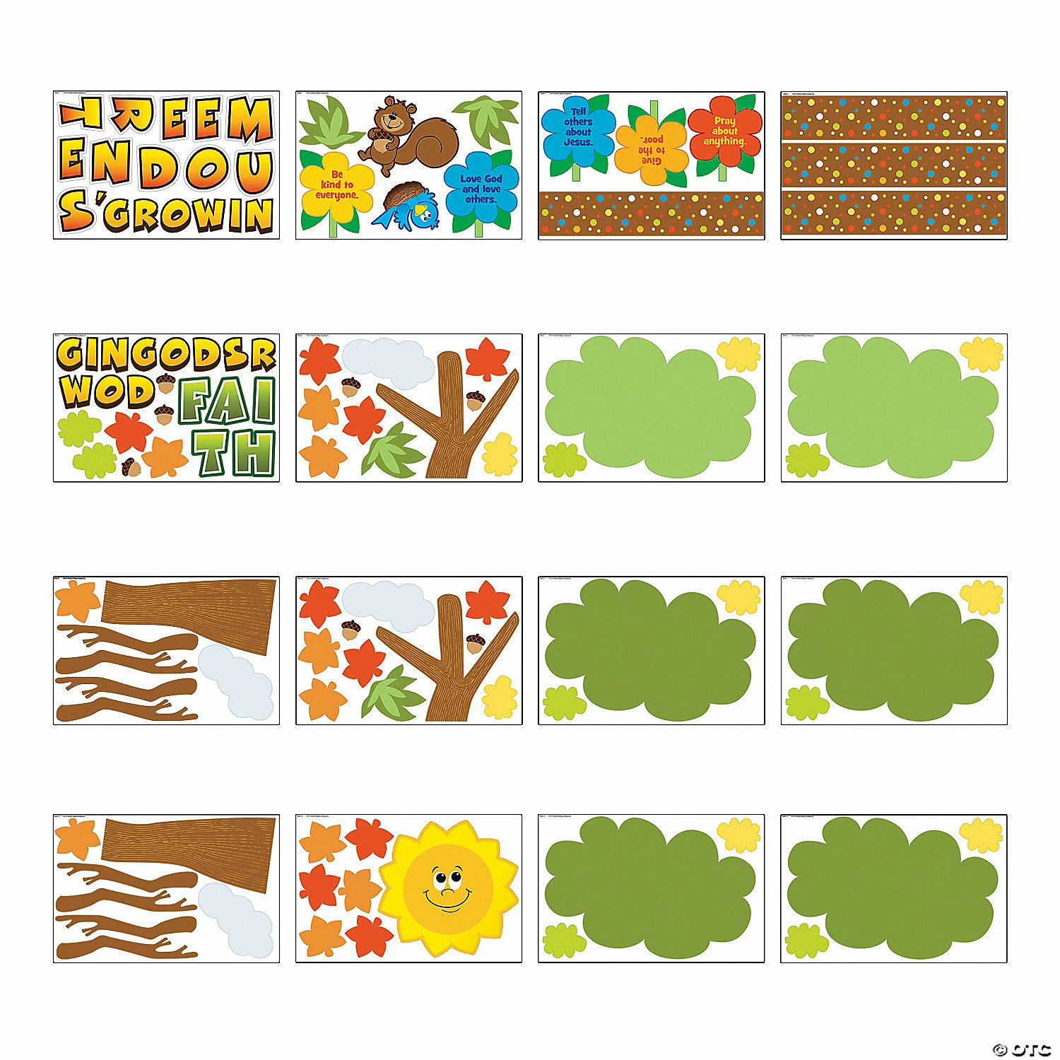 Promo ๐ Tremendous Faith Bulletin Board Set ๐ฅ 4 Promo ๐ Tremendous Faith Bulletin Board Set ๐ฅ - Image 2