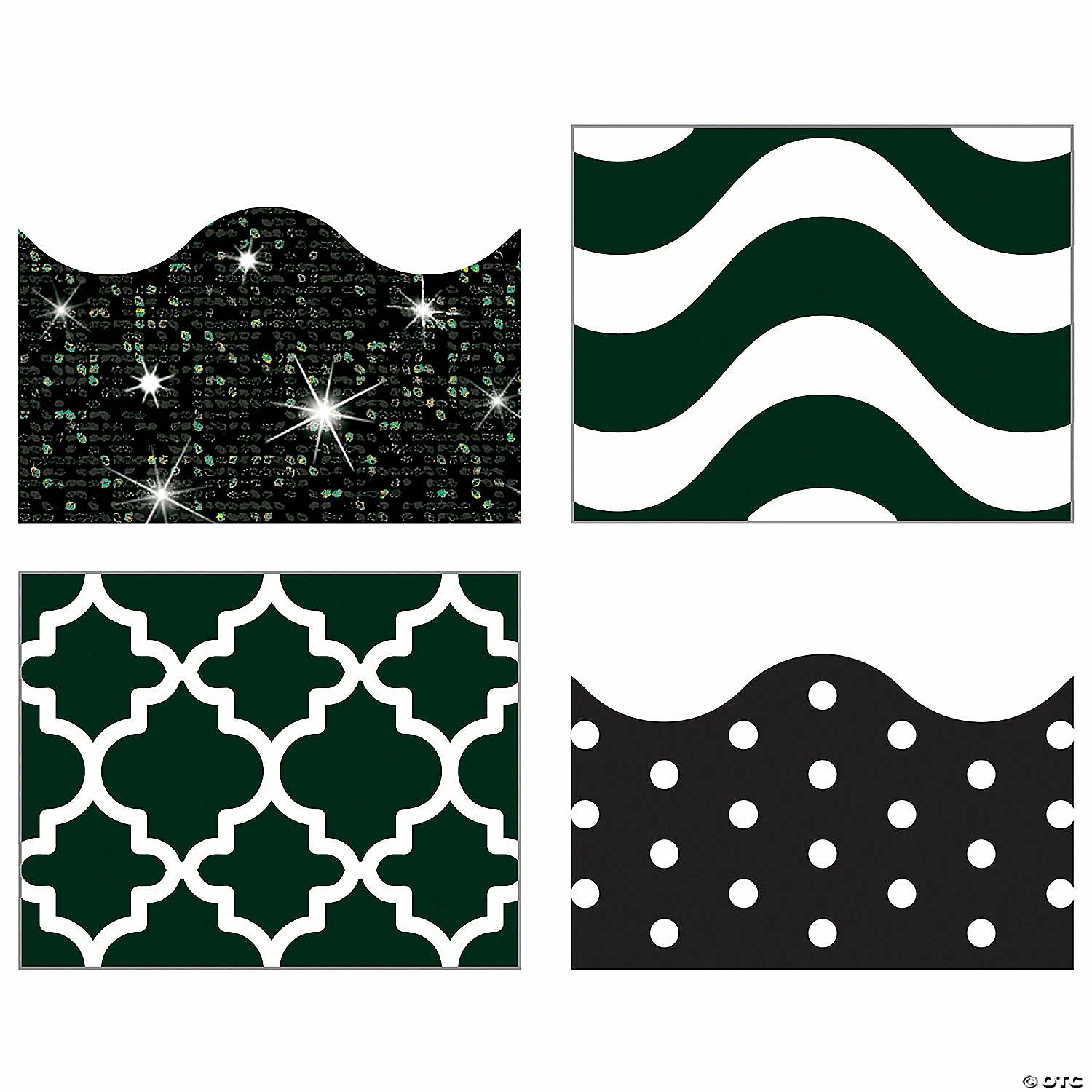 Top 10 😉 TREND Black & White Terrific Trimmers® Variety Pack ✔️ 4 Top 10 😉 TREND Black & White Terrific Trimmers® Variety Pack ✔️ - Image 2