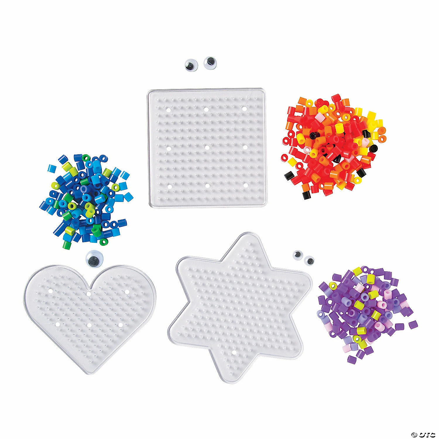 Wholesale ๐ Tropical Fuse Bead Craft Kit - Makes 12 ๐ 4 Wholesale ๐ Tropical Fuse Bead Craft Kit - Makes 12 ๐ - Image 2