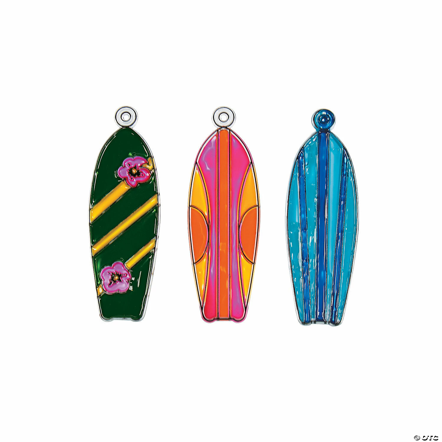 Brand new 🤩 Tropical Surfboard Suncatchers - 24 Pc. ✔️ 4 Brand new 🤩 Tropical Surfboard Suncatchers - 24 Pc. ✔️ - Image 2