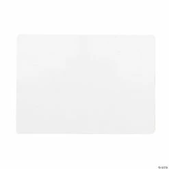 New โ Two-Sided Blank Dry Erase Boards - 12 Pc. โ๏ธ