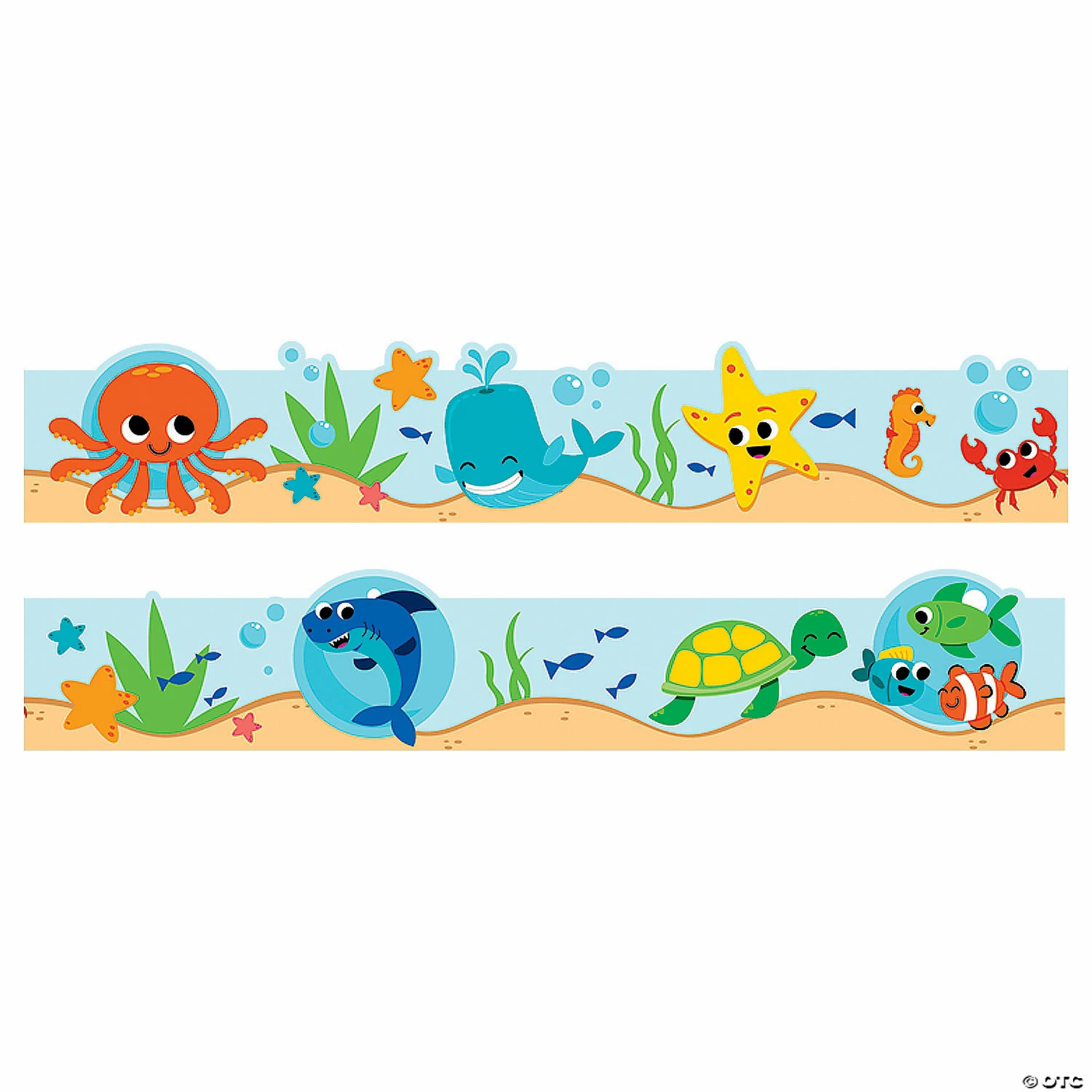 Best reviews of ๐ Under the Sea Bulletin Board Borders - 12 Pc. ๐ 4 Best reviews of ๐ Under the Sea Bulletin Board Borders - 12 Pc. ๐ - Image 2