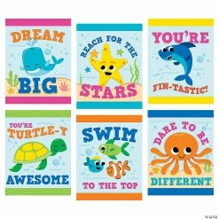 Deals ๐ Under the Sea Posters - 6 Pc. ๐