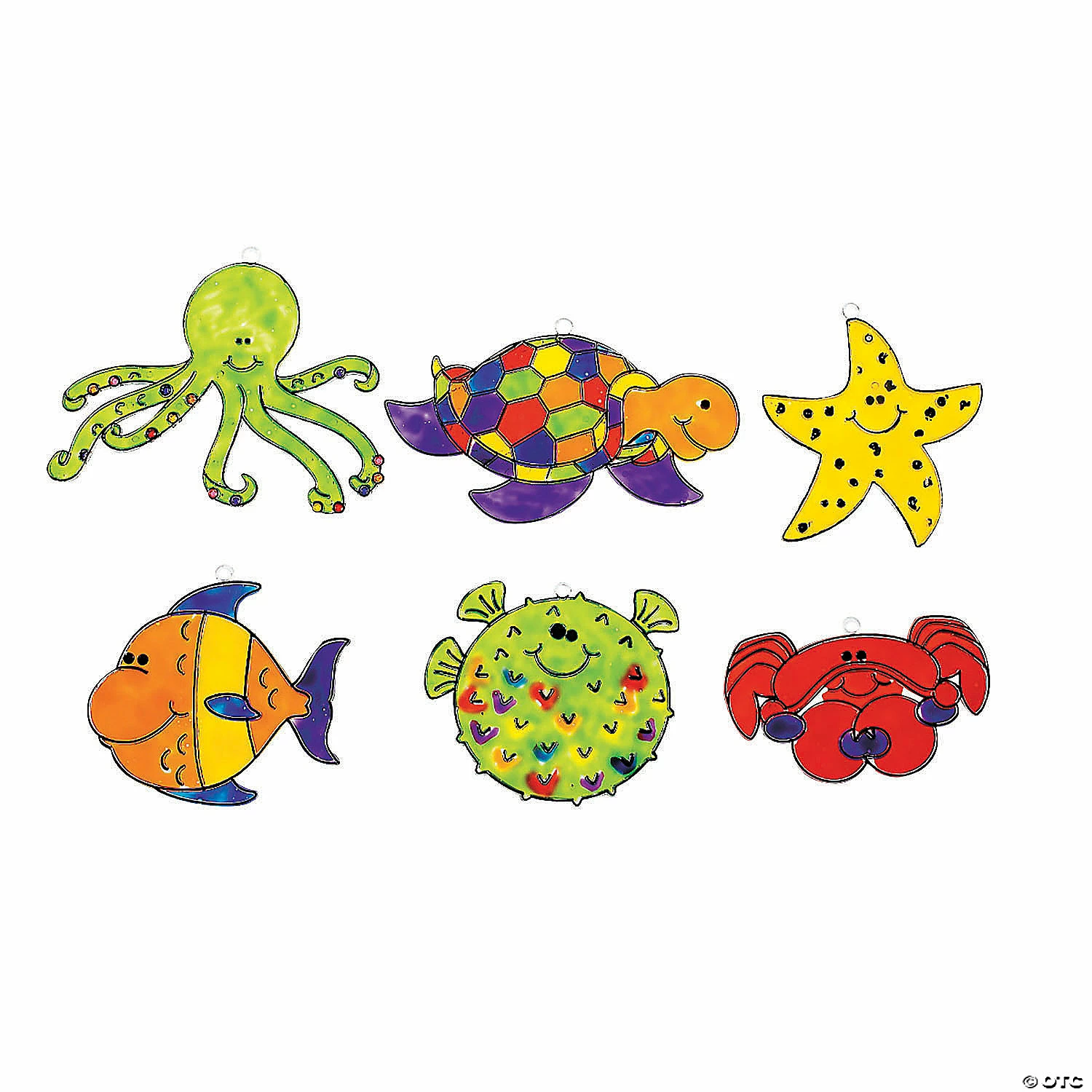 Best Sale ✔️ Under the Sea Suncatchers - 24 Pc. 🥰 4 Best Sale ✔️ Under the Sea Suncatchers - 24 Pc. 🥰 - Image 2