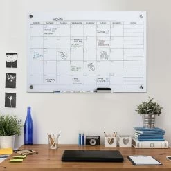 Coupon ⌛ Vinsetto 35"x23" Dry Erase Wall Calendar Glass Whiteboard Monthly Planner for Homeschool Supplies and Home Office Organization with 4 Markers and 1 EraserFrameless 😀 9 Coupon ⌛ Vinsetto 35"x23" Dry Erase Wall Calendar Glass Whiteboard Monthly Planner for Homeschool Supplies and Home Office Organization with 4 Markers and 1 EraserFrameless 😀 -BTSE Shop vinsetto 35x23 dry erase wall calendar glass whiteboard monthly planner for homeschool supplies and home office organization with 4 markers and 1 eraserframeless14225416 a03NOWA