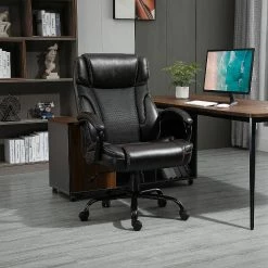 Best deal ๐ Vinsetto 484LBS Big and Tall Ergonomic Executive Office Chair with Wide Seat High Back Adjustable Computer Task Chair Swivel PU Leather Brown ๐ฏ 8 Best deal ๐ Vinsetto 484LBS Big and Tall Ergonomic Executive Office Chair with Wide Seat High Back Adjustable Computer Task Chair Swivel PU Leather Brown ๐ฏ -BTSE Shop vinsetto 484lbs big and tall ergonomic executive office chair with wide seat high back adjustable computer task chair swivel pu leather brown14225493 a02NOWA