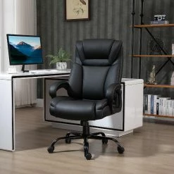 Best Pirce โ๏ธ Vinsetto Big and Tall 400lbs Executive Office Chair with Wide Seat Computer Desk Chair with High Back PU Leather Ergonomic Upholstery Adjustable Height and Swivel Wheels Black ๐ 8 Best Pirce โ๏ธ Vinsetto Big and Tall 400lbs Executive Office Chair with Wide Seat Computer Desk Chair with High Back PU Leather Ergonomic Upholstery Adjustable Height and Swivel Wheels Black ๐ -BTSE Shop vinsetto big and tall 400lbs executive office chair with wide seat computer desk chair with high back pu leather ergonomic upholstery adjustable height and swivel wheels black14225462 a02NOWA