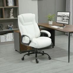 Flash Sale ๐ Vinsetto Big and Tall 400lbs Executive Office Chair with Wide Seat Computer Desk Chair with High Back PU Leather Ergonomic Upholstery Adjustable Height and Swivel Wheels White ๐ 9 Flash Sale ๐ Vinsetto Big and Tall 400lbs Executive Office Chair with Wide Seat Computer Desk Chair with High Back PU Leather Ergonomic Upholstery Adjustable Height and Swivel Wheels White ๐ -BTSE Shop vinsetto big and tall 400lbs executive office chair with wide seat computer desk chair with high back pu leather ergonomic upholstery adjustable height and swivel wheels white14225387 a03NOWA
