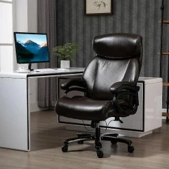 Coupon ❤️ Vinsetto Big and Tall Executive Office Chair 396lbs with Wide Seat Home High Back PU Leather Chair with Adjustable Height Swivel Wheels Brown 🎉 8 Coupon ❤️ Vinsetto Big and Tall Executive Office Chair 396lbs with Wide Seat Home High Back PU Leather Chair with Adjustable Height Swivel Wheels Brown 🎉 -BTSE Shop vinsetto big and tall executive office chair 396lbs with wide seat home high back pu leather chair with adjustable height swivel wheels brown14225347 a02NOWA