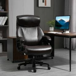 Coupon ❤️ Vinsetto Big and Tall Executive Office Chair 396lbs with Wide Seat Home High Back PU Leather Chair with Adjustable Height Swivel Wheels Brown 🎉 9 Coupon ❤️ Vinsetto Big and Tall Executive Office Chair 396lbs with Wide Seat Home High Back PU Leather Chair with Adjustable Height Swivel Wheels Brown 🎉 -BTSE Shop vinsetto big and tall executive office chair 396lbs with wide seat home high back pu leather chair with adjustable height swivel wheels brown14225347 a03NOWA