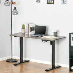 Budget โ๏ธ Vinsetto Electric Height Adjustable Standing Desk with 54" Desktop 4 Memory Button Control and Anti Collision System Teak/Black ๐ 8 Budget โ๏ธ Vinsetto Electric Height Adjustable Standing Desk with 54" Desktop 4 Memory Button Control and Anti Collision System Teak/Black ๐ -BTSE Shop vinsetto electric height adjustable standing desk with 54 desktop 4 memory button control and anti collision system teak black14225277 a02NOWA