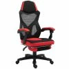 Budget โญ Vinsetto Ergonomic Home Office Chair High Back Armchair Computer Desk Recliner with Footrest Mesh Back Lumbar Support and Wheels Red โ๏ธ 2 Budget โญ Vinsetto Ergonomic Home Office Chair High Back Armchair Computer Desk Recliner with Footrest Mesh Back Lumbar Support and Wheels Red โ๏ธ -BTSE Shop vinsetto ergonomic home office chair high back armchair computer desk recliner with footrest mesh back lumbar support and wheels red14225427NOWA