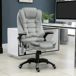 Cheap ✨ Vinsetto Ergonomic Vibrating Massage Office Chair High Back Executive Heated Chair with 6 Point Vibration Reclining Backrest Padded Armrest Grey ❤️ 8 Cheap ✨ Vinsetto Ergonomic Vibrating Massage Office Chair High Back Executive Heated Chair with 6 Point Vibration Reclining Backrest Padded Armrest Grey ❤️ -BTSE Shop vinsetto ergonomic vibrating massage office chair high back executive heated chair with 6 point vibration reclining backrest padded armrest grey14225281 a02NOWA