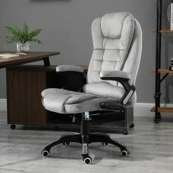Cheap ✨ Vinsetto Ergonomic Vibrating Massage Office Chair High Back Executive Heated Chair with 6 Point Vibration Reclining Backrest Padded Armrest Grey ❤️ 9 Cheap ✨ Vinsetto Ergonomic Vibrating Massage Office Chair High Back Executive Heated Chair with 6 Point Vibration Reclining Backrest Padded Armrest Grey ❤️ -BTSE Shop vinsetto ergonomic vibrating massage office chair high back executive heated chair with 6 point vibration reclining backrest padded armrest grey14225281 a03NOWA