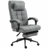 Wholesale โค๏ธ Vinsetto Executive Linen Feel Fabric Office Chair High Back Swivel Task Chair with Adjustable Height Upholstered Retractable Footrest Headrest and Padded Armrest Light Grey ๐ 2 Wholesale โค๏ธ Vinsetto Executive Linen Feel Fabric Office Chair High Back Swivel Task Chair with Adjustable Height Upholstered Retractable Footrest Headrest and Padded Armrest Light Grey ๐ -BTSE Shop vinsetto executive linen feel fabric office chair high back swivel task chair with adjustable height upholstered retractable footrest headrest and padded armrest light grey14225438NOWA
