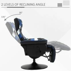 Best Pirce ๐ Vinsetto Gaming Chair Racing Style Computer Reclining Chair with Lumbar Support Footrest and Cup Holder Black/White/Blue ๐ 8 Best Pirce ๐ Vinsetto Gaming Chair Racing Style Computer Reclining Chair with Lumbar Support Footrest and Cup Holder Black/White/Blue ๐ -BTSE Shop vinsetto gaming chair racing style computer reclining chair with lumbar support footrest and cup holder black white blue14225308 a02NOWA