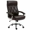 Cheap โ๏ธ Vinsetto High Back Executive Office Chair Computer Desk Chair Adjustable Ergonomic Home Office Chair Diamond Stitched PU Leather Swivel with Padded Armrests Brown ๐ 1 Cheap โ๏ธ Vinsetto High Back Executive Office Chair Computer Desk Chair Adjustable Ergonomic Home Office Chair Diamond Stitched PU Leather Swivel with Padded Armrests Brown ๐ -BTSE Shop vinsetto high back executive office chair computer desk chair adjustable ergonomic home office chair diamond stitched pu leather swivel with padded armrests brown14225311NOWA