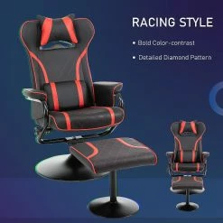 Top 10 ๐ฏ Vinsetto High Back Video Gaming Recliner with Ottoman Racing Style PC Computer Office Chair Swivel with Headrest and Lumbar Support Adjustable Height Black/Red ๐ 9 Top 10 ๐ฏ Vinsetto High Back Video Gaming Recliner with Ottoman Racing Style PC Computer Office Chair Swivel with Headrest and Lumbar Support Adjustable Height Black/Red ๐ -BTSE Shop vinsetto high back video gaming recliner with ottoman racing style pc computer office chair swivel with headrest and lumbar support adjustable height black red14225318 a03NOWA