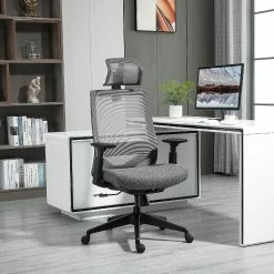 Best reviews of ⭐ Vinsetto Mesh Fabric Home Office Task Chair with High Back Adjustable Seat Recline Headrest and Lumbar Support Grey ❤️ 8 Best reviews of ⭐ Vinsetto Mesh Fabric Home Office Task Chair with High Back Adjustable Seat Recline Headrest and Lumbar Support Grey ❤️ -BTSE Shop vinsetto mesh fabric home office task chair with high back adjustable seat recline headrest and lumbar support grey14225439 a02NOWA