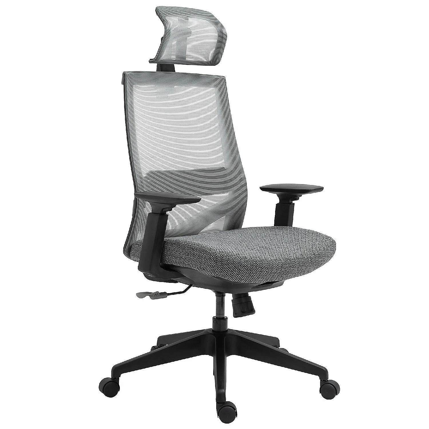 Best reviews of ⭐ Vinsetto Mesh Fabric Home Office Task Chair with High Back Adjustable Seat Recline Headrest and Lumbar Support Grey ❤️ 6 Best reviews of ⭐ Vinsetto Mesh Fabric Home Office Task Chair with High Back Adjustable Seat Recline Headrest and Lumbar Support Grey ❤️ - Image 4
