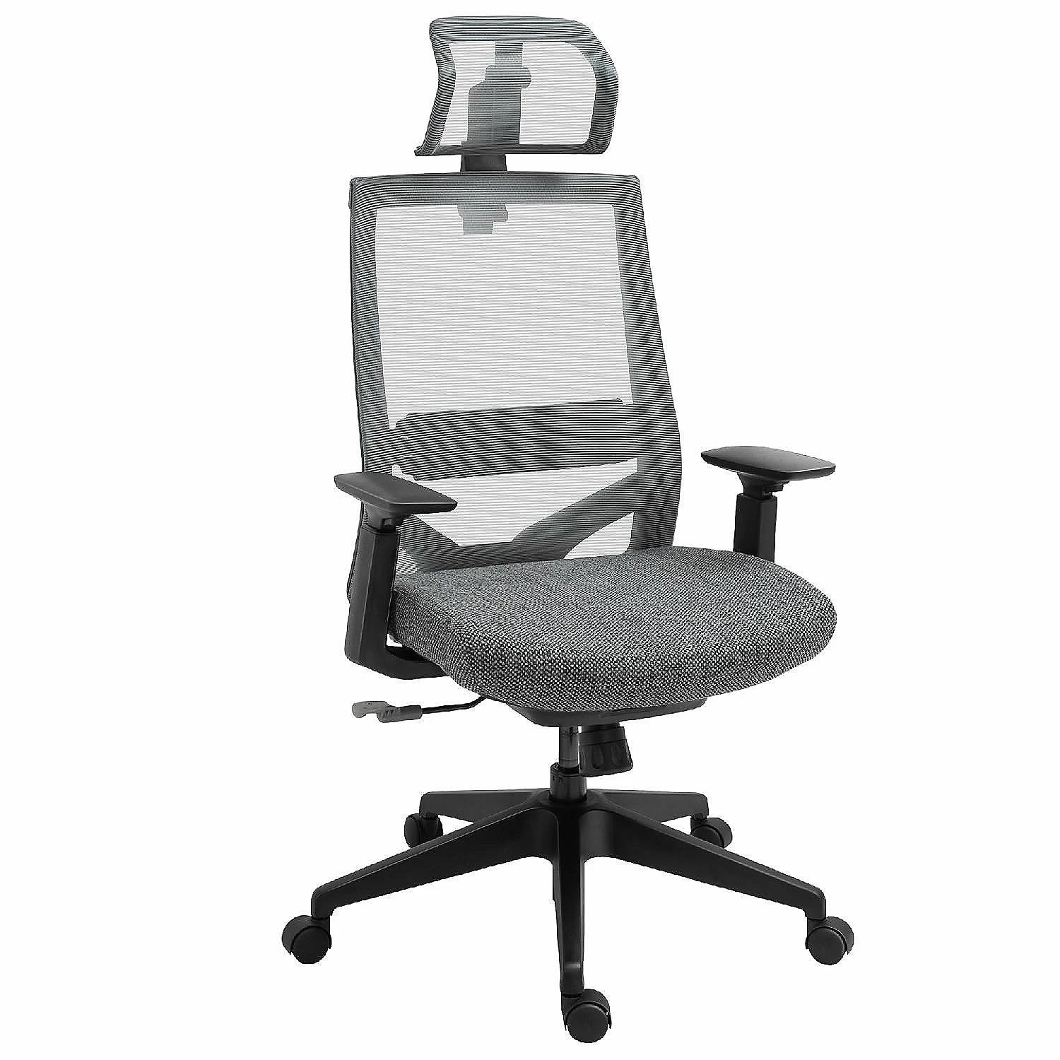 Best reviews of ⭐ Vinsetto Mesh Fabric Home Office Task Chair with High Back Adjustable Seat Recline Headrest and Lumbar Support Grey ❤️ 3 Best reviews of ⭐ Vinsetto Mesh Fabric Home Office Task Chair with High Back Adjustable Seat Recline Headrest and Lumbar Support Grey ❤️