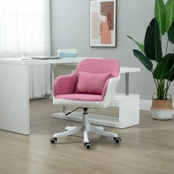 Discount 😍 Vinsetto Mid Back Ergonomic Massage Office Chair Swivel Task Chair with 2 Point Lumbar Massage USB Power and Adjustable Height Pink 👍 7 Discount 😍 Vinsetto Mid Back Ergonomic Massage Office Chair Swivel Task Chair with 2 Point Lumbar Massage USB Power and Adjustable Height Pink 👍 -BTSE Shop vinsetto mid back ergonomic massage office chair swivel task chair with 2 point lumbar massage usb power and adjustable height pink14225297 a01NOWA
