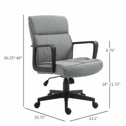 Coupon ๐ Vinsetto Mid Back Home Office Chai Height Adjustable Linen Fabric Desk Task Chair with Ergonomic Line Wide Seat Thick Padding and 360 degree Swivel Wheels ๐ฏ 9 Coupon ๐ Vinsetto Mid Back Home Office Chai Height Adjustable Linen Fabric Desk Task Chair with Ergonomic Line Wide Seat Thick Padding and 360 degree Swivel Wheels ๐ฏ -BTSE Shop vinsetto mid back home office chai height adjustable linen fabric desk task chair with ergonomic line wide seat thick padding and 360 degree swivel wheels14225490 a03NOWA