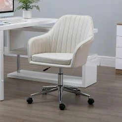 Buy ๐ฅ Vinsetto Mid Back Home Office Desk Chair Swivel Armchair with Tub Shape Design and Lined Pattern Back for Living Room Home Office Beige โ๏ธ 9 Buy ๐ฅ Vinsetto Mid Back Home Office Desk Chair Swivel Armchair with Tub Shape Design and Lined Pattern Back for Living Room Home Office Beige โ๏ธ -BTSE Shop vinsetto mid back home office desk chair swivel armchair with tub shape design and lined pattern back for living room home office beige14225478 a03NOWA