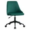 Flash Sale 🛒 Vinsetto Mid Back Office Chair Velvet Fabric Swivel Scallop Shape Computer Desk Chair for Home Office or Bedroom Green 😍 -BTSE Shop vinsetto mid back office chair velvet fabric swivel scallop shape computer desk chair for home office or bedroom green14225250NOWA