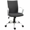 Wholesale 👏 Vinsetto Office Chair Ergonomic Mid Back Swivel Linen Chair with Adjustable Height Wheels Raised Armrests and Rocking Function Dark Grey 🔔 2 Wholesale 👏 Vinsetto Office Chair Ergonomic Mid Back Swivel Linen Chair with Adjustable Height Wheels Raised Armrests and Rocking Function Dark Grey 🔔 -BTSE Shop vinsetto office chair ergonomic mid back swivel linen chair with adjustable height wheels raised armrests and rocking function dark grey14225415NOWA
