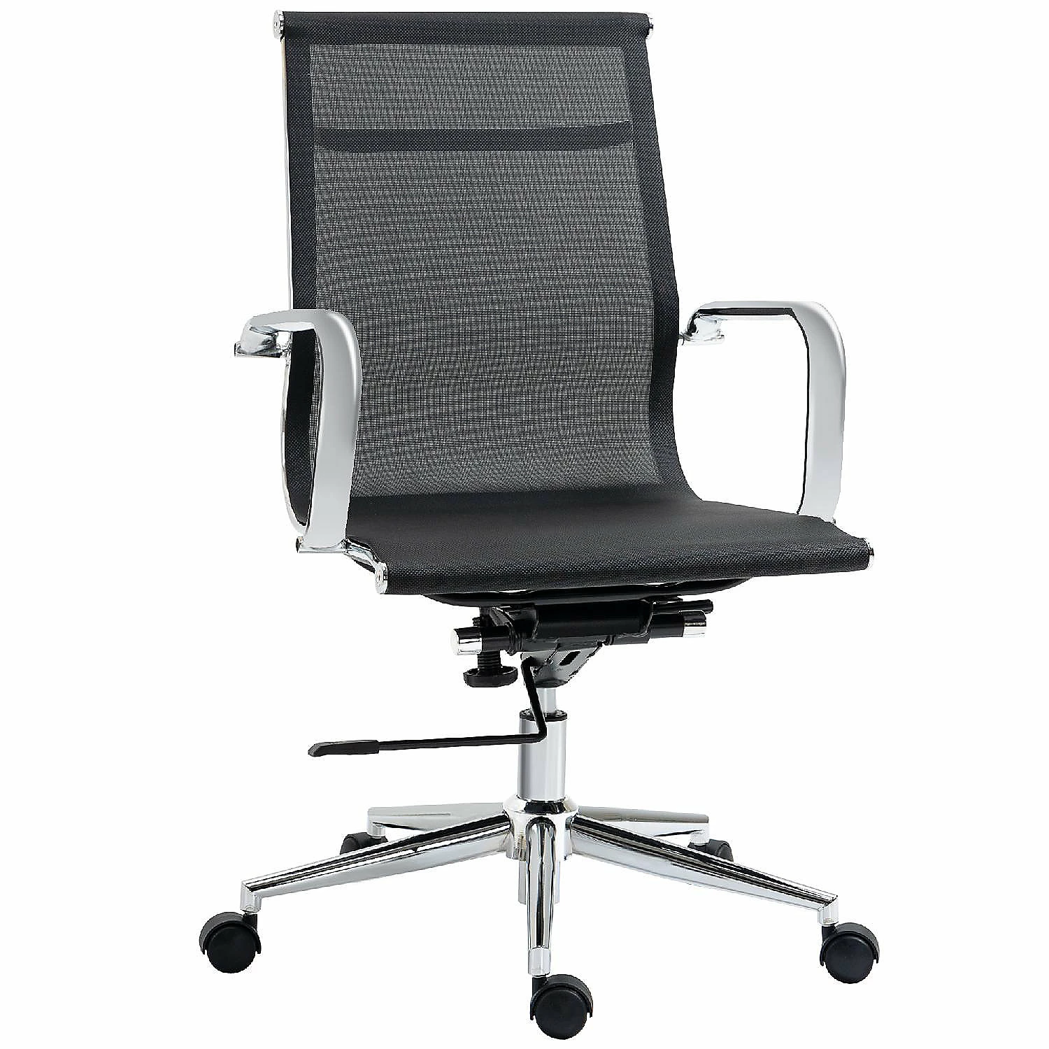 Brand new ๐งจ Vinsetto Swivel Office Desk Chair Mesh PC Computer Chair with Adjustable Height and Armrests Black โจ 3 Brand new ๐งจ Vinsetto Swivel Office Desk Chair Mesh PC Computer Chair with Adjustable Height and Armrests Black โจ