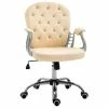 Deals โ๏ธ Vinsetto Vanity PU Leather Mid Back Office Chair Swivel Tufted Backrest Task Chair with Padded Armrests Adjustable Height Rolling Wheels Beige ๐ฅ 2 Deals โ๏ธ Vinsetto Vanity PU Leather Mid Back Office Chair Swivel Tufted Backrest Task Chair with Padded Armrests Adjustable Height Rolling Wheels Beige ๐ฅ -BTSE Shop vinsetto vanity pu leather mid back office chair swivel tufted backrest task chair with padded armrests adjustable height rolling wheels beige14225412NOWA