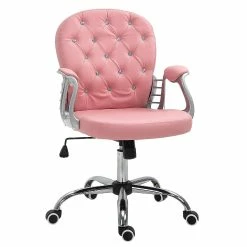 Best reviews of ๐ฅฐ Vinsetto Vanity PU Leather Mid Back Office Chair Swivel Tufted Backrest Task Chair with Padded Armrests Adjustable Height Rolling Wheels Pink โค๏ธ 7 Best reviews of ๐ฅฐ Vinsetto Vanity PU Leather Mid Back Office Chair Swivel Tufted Backrest Task Chair with Padded Armrests Adjustable Height Rolling Wheels Pink โค๏ธ -BTSE Shop vinsetto vanity pu leather mid back office chair swivel tufted backrest task chair with padded armrests adjustable height rolling wheels pink14225483 a01NOWA