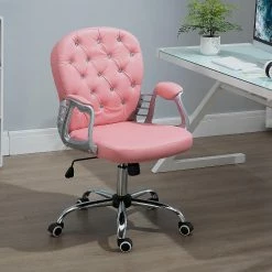 Best reviews of ๐ฅฐ Vinsetto Vanity PU Leather Mid Back Office Chair Swivel Tufted Backrest Task Chair with Padded Armrests Adjustable Height Rolling Wheels Pink โค๏ธ 9 Best reviews of ๐ฅฐ Vinsetto Vanity PU Leather Mid Back Office Chair Swivel Tufted Backrest Task Chair with Padded Armrests Adjustable Height Rolling Wheels Pink โค๏ธ -BTSE Shop vinsetto vanity pu leather mid back office chair swivel tufted backrest task chair with padded armrests adjustable height rolling wheels pink14225483 a03NOWA