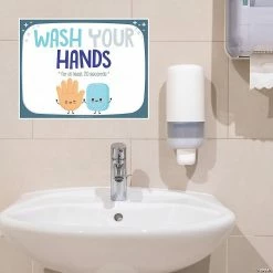 Flash Sale βοΈ Wash Your Hands Wall Decal π₯° 5 Flash Sale βοΈ Wash Your Hands Wall Decal π₯° -BTSE Shop wash your hands wall decal13953035 a01