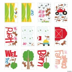 Budget 🥰 Welcome to the Farm Bulletin Board Set - 65 Pc. ✔️ -BTSE Shop welcome to the farm bulletin board set 65 pc 13949593 a01