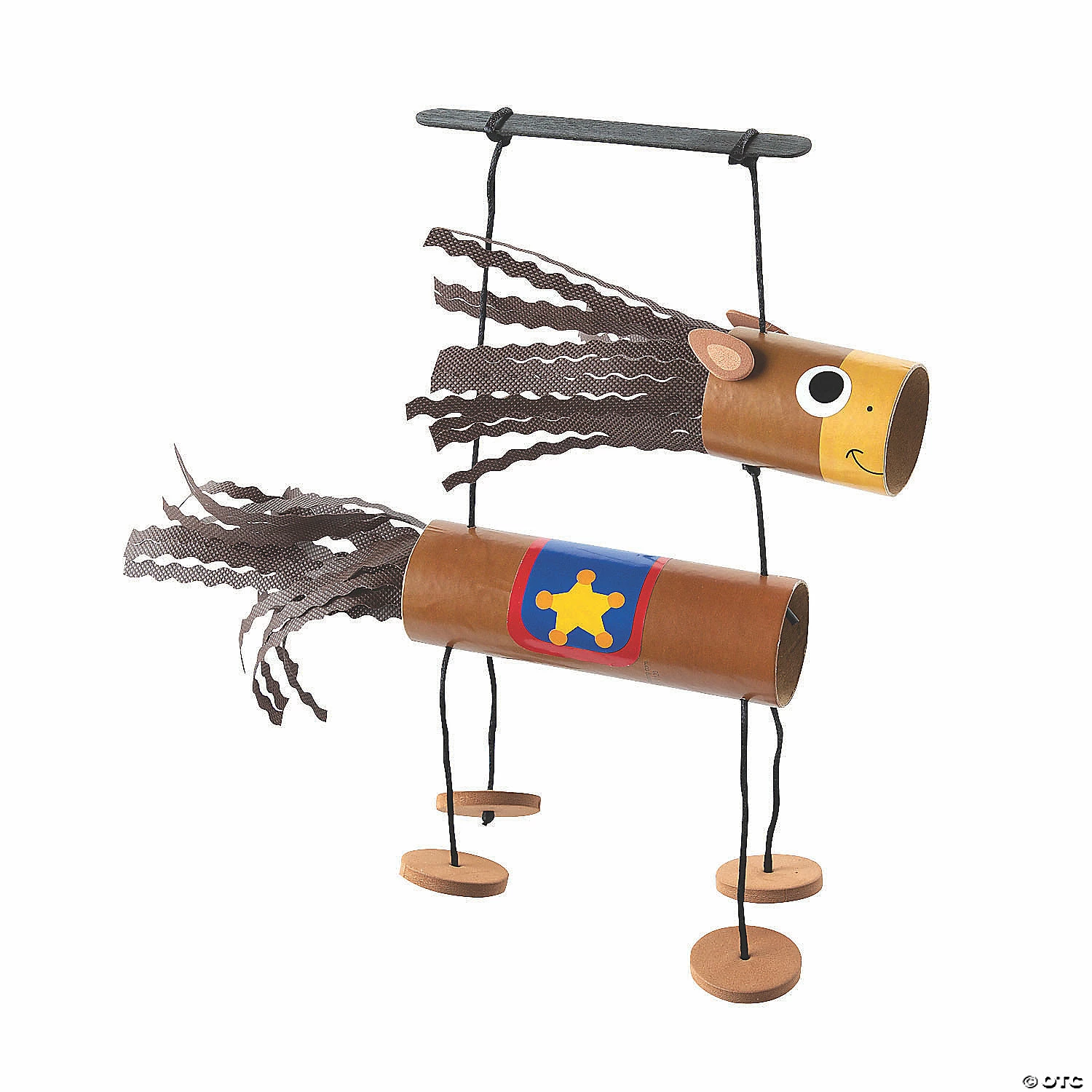Cheap ๐ Western Horse Craft Tube Puppet Craft Kit - Makes 6 ๐ 3 Cheap ๐ Western Horse Craft Tube Puppet Craft Kit - Makes 6 ๐