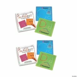 Promo ❤️ Wikki Stix® Alphabet Cards Set, 2 Sets 😍
