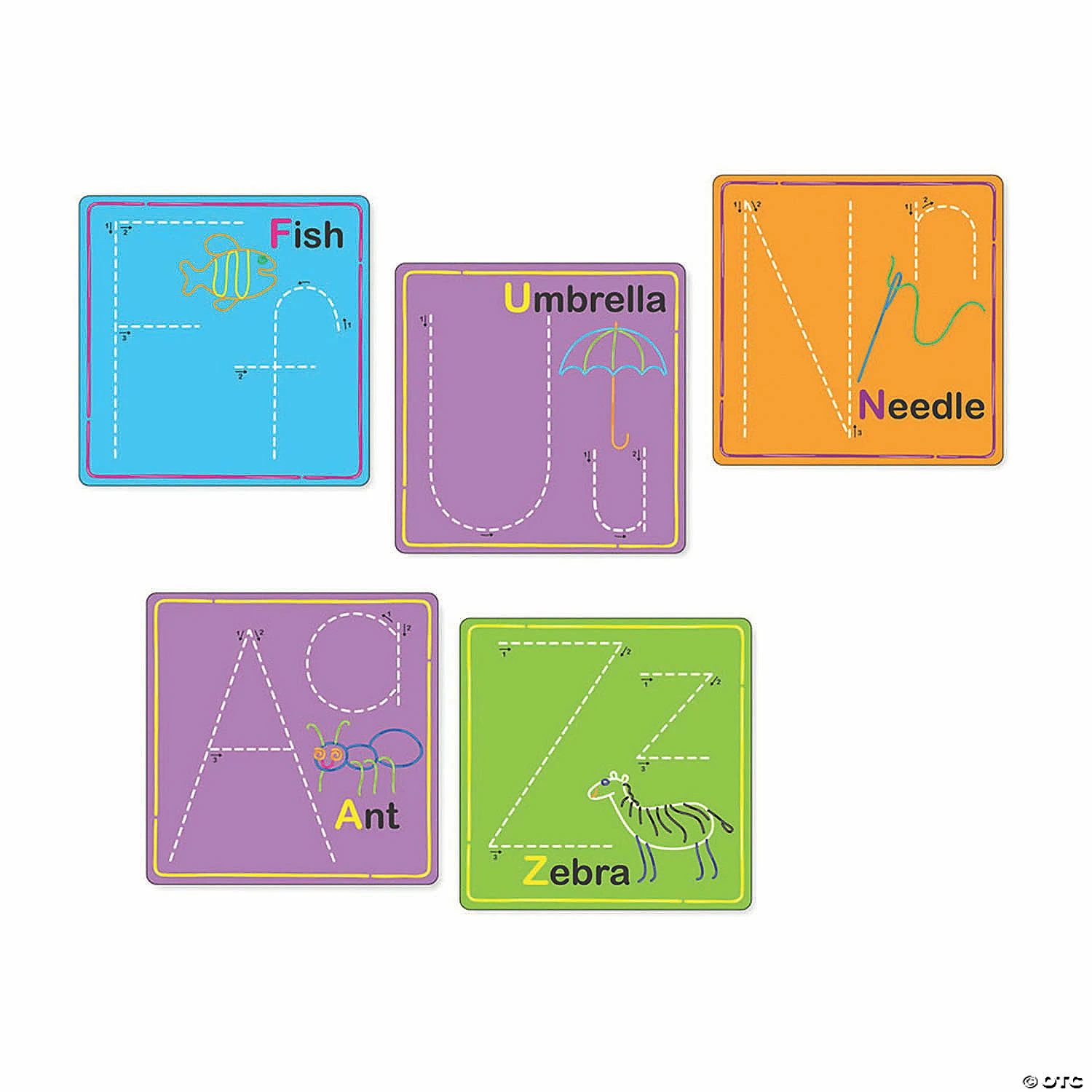 Promo ❤️ Wikki Stix® Alphabet Cards Set, 2 Sets 😍 4 Promo ❤️ Wikki Stix® Alphabet Cards Set, 2 Sets 😍 - Image 2