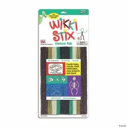 Coupon 😀 Wikki Stix® Nature Colors Pak, 48 Per Pack, 6 Packs 😀 5 Coupon 😀 Wikki Stix® Nature Colors Pak, 48 Per Pack, 6 Packs 😀 -BTSE Shop wikki stix nature colors pak 48 per pack 6 packs13945971 a01