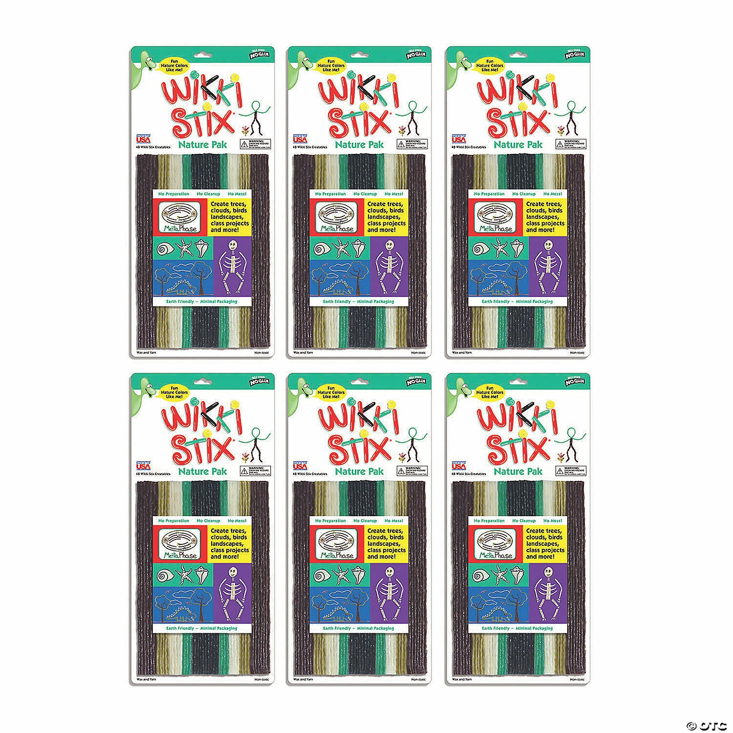 Coupon 😀 Wikki Stix® Nature Colors Pak, 48 Per Pack, 6 Packs 😀 3 Coupon 😀 Wikki Stix® Nature Colors Pak, 48 Per Pack, 6 Packs 😀